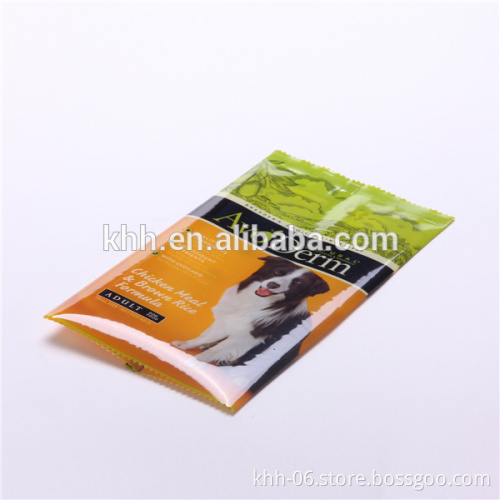 pet food packaging bag, dog food plastic packaging bag